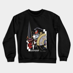 digimon royal knight gallantmon Crewneck Sweatshirt